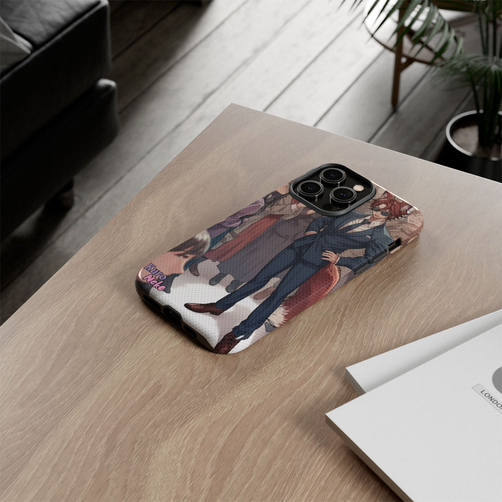 Phone case Anime KAITO Fox Icon & Business Style