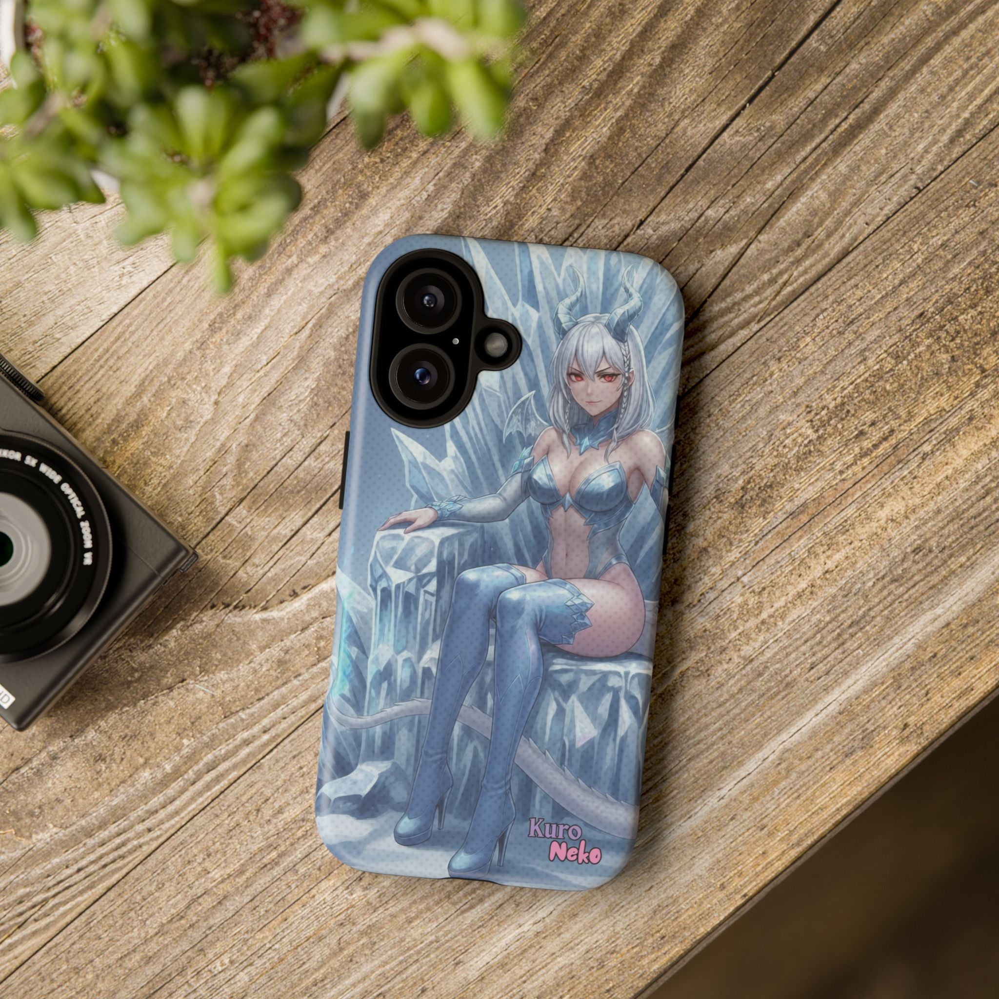 Coque téléphone Anime YUKI Puissance Hivernale & Dragonne