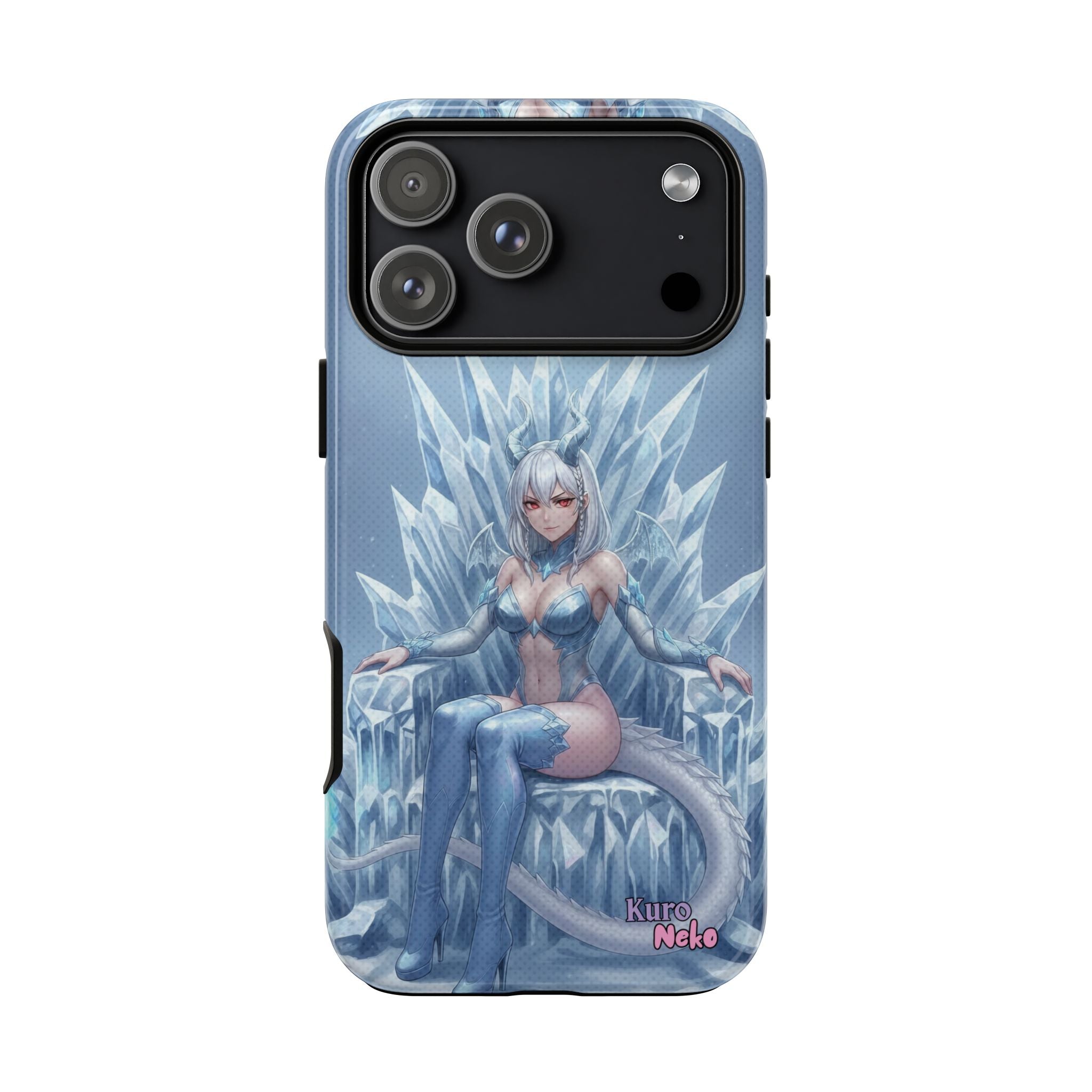 Coque téléphone Anime YUKI Puissance Hivernale & Dragonne