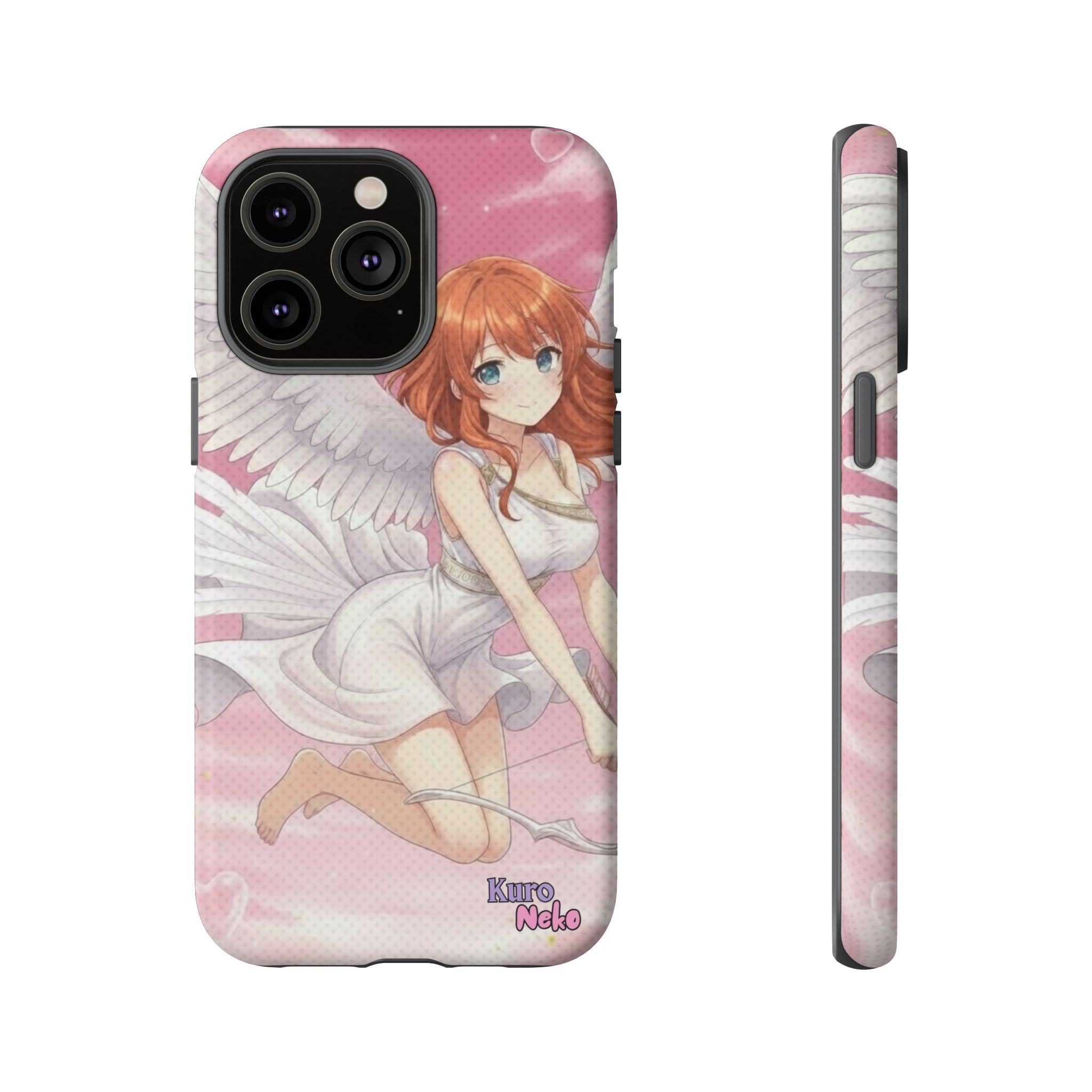 Coque téléphone Anime AIKO Muse Cygne & Douceur Pastel - Coque téléphone Anime AIKO