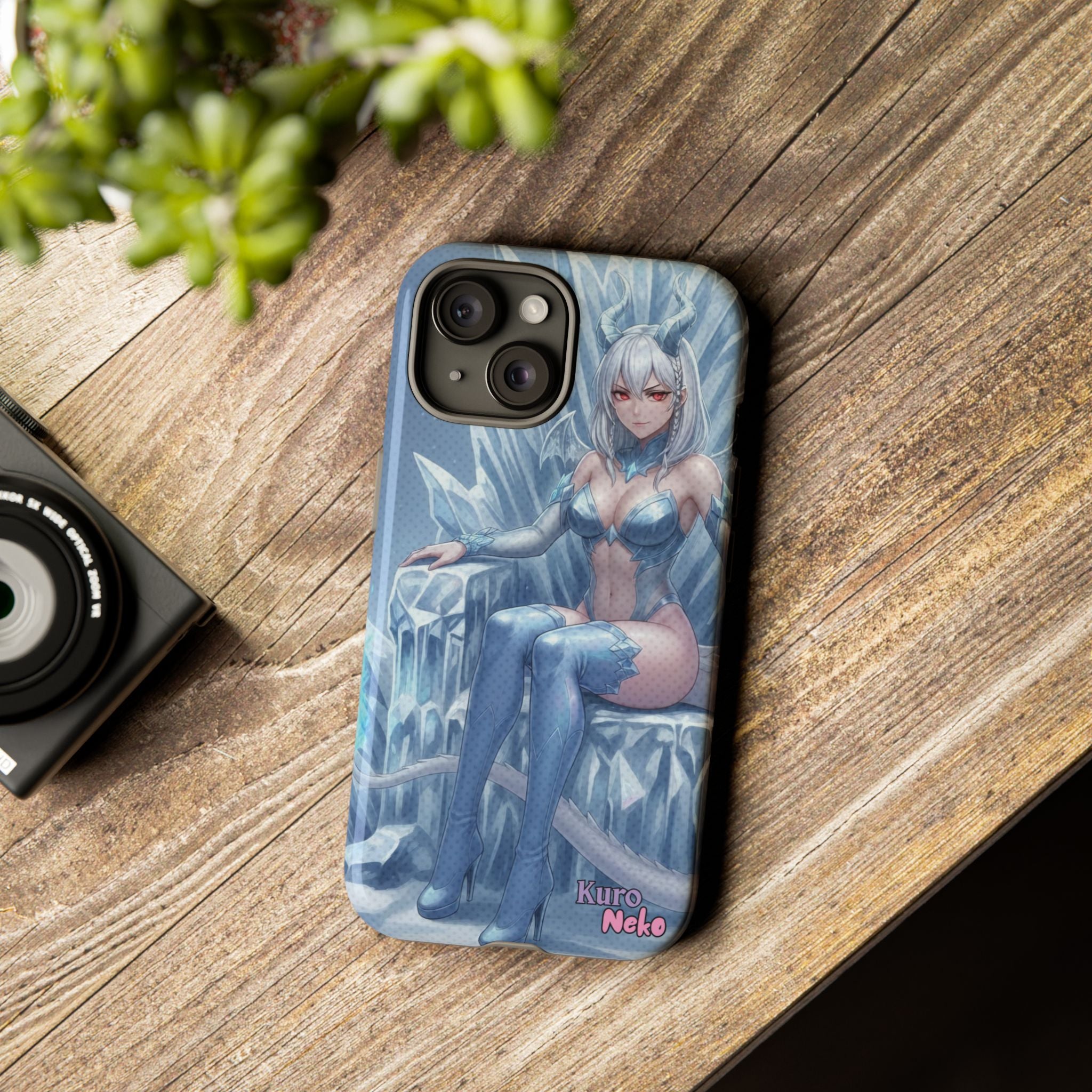 Coque téléphone Anime YUKI Puissance Hivernale & Dragonne