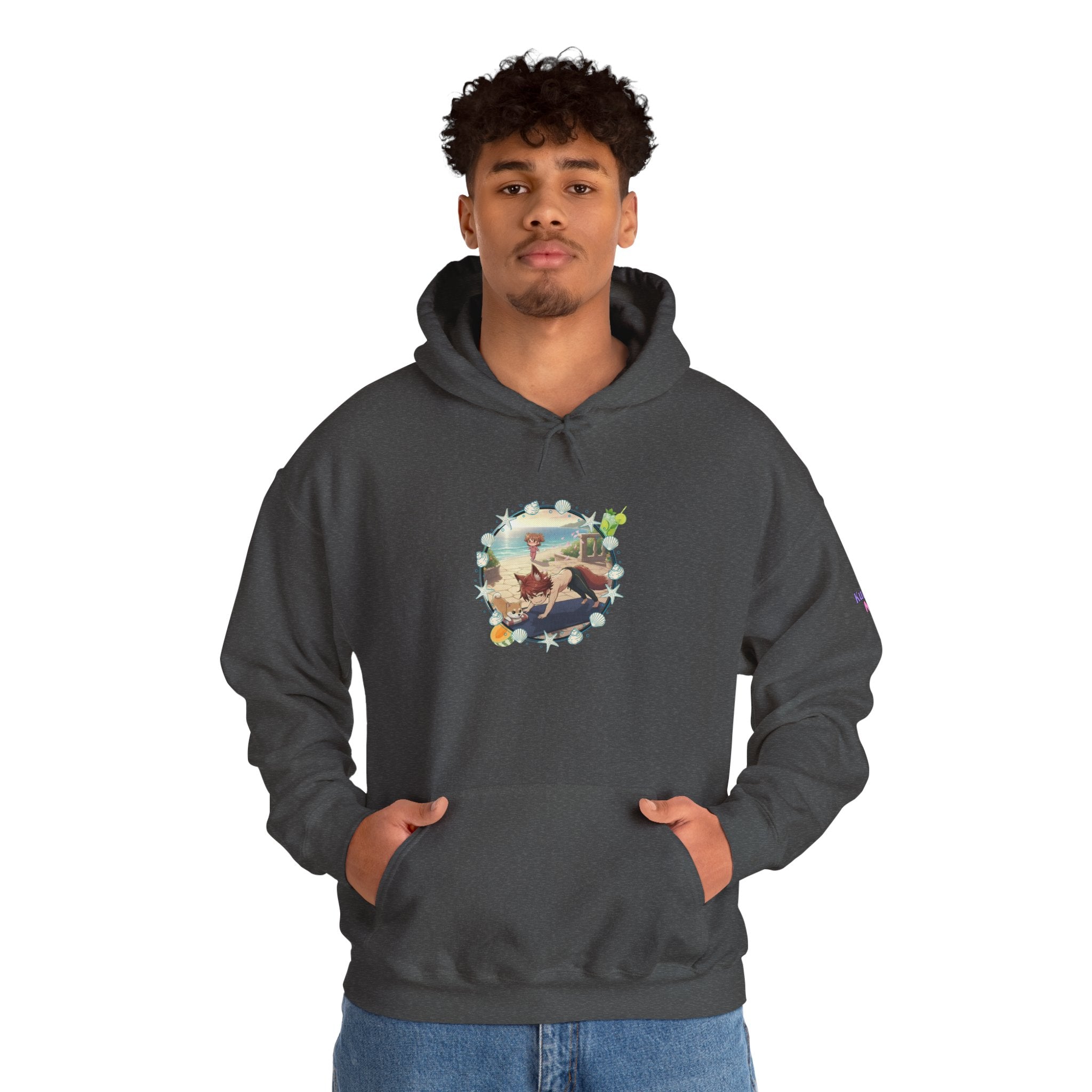 Sweat à Capuche Chibi KAITO Summer Beach