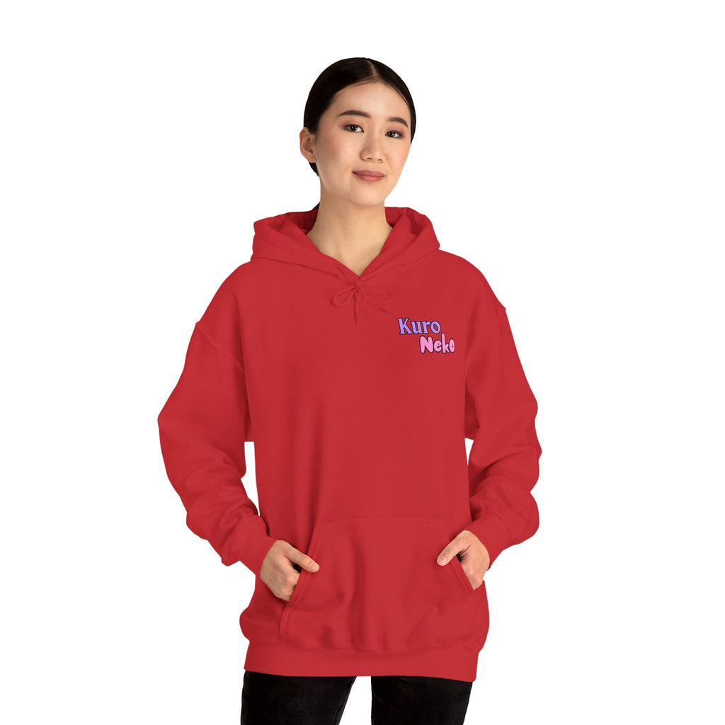 Hoodie rouge avec impression anime waifu AIKO Bird Girl Cupidon Angélique tunique blanche Arc de cœur Saint-Valentin Love