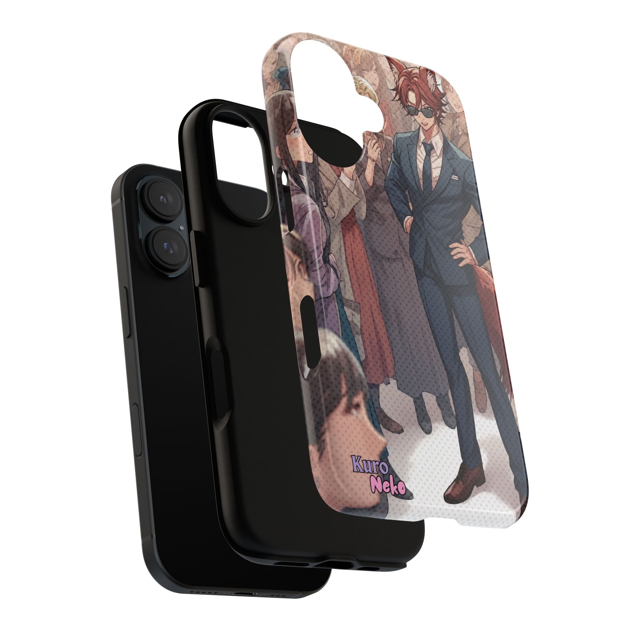 Phone case Anime KAITO Fox Icon & Business Style