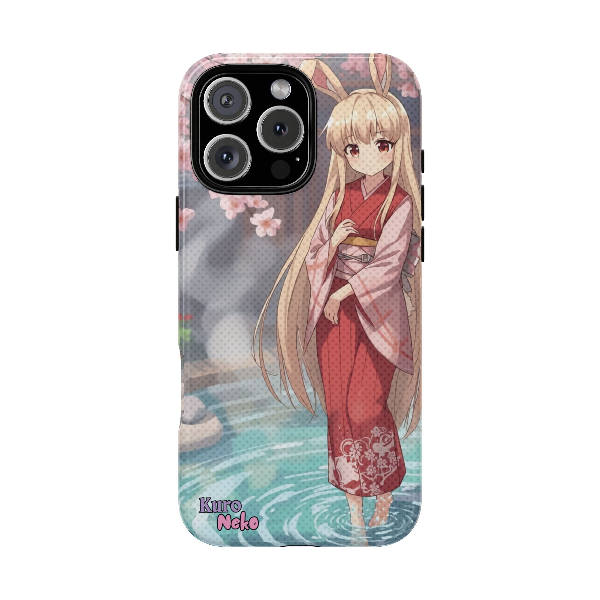Coque téléphone Anime HARU Protection & Style Onsen Kawaii