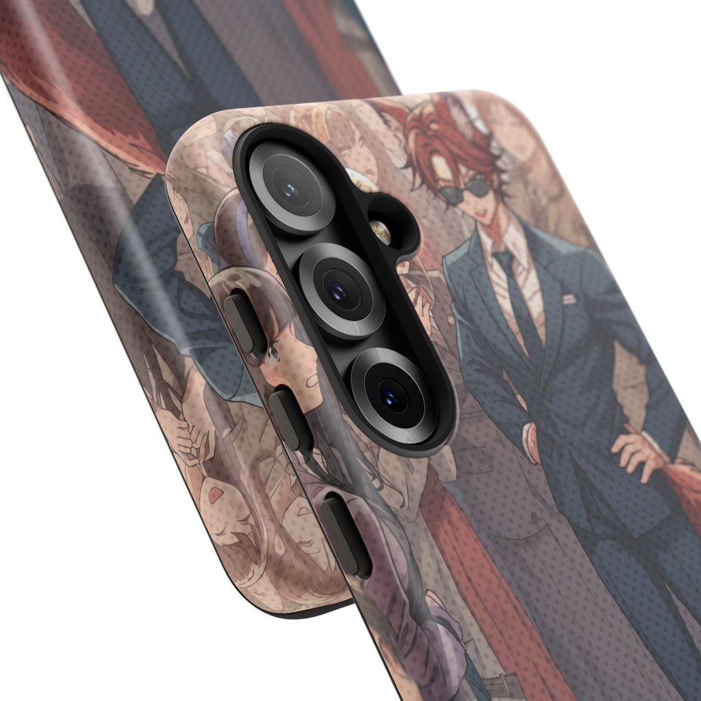 Phone case Anime KAITO Fox Icon & Business Style