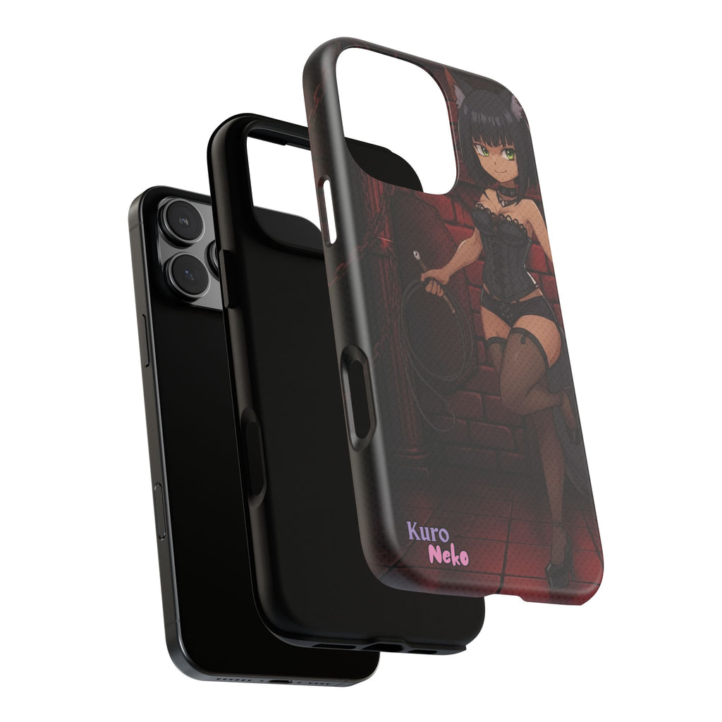 Funda de teléfono Anime YAMI Gótico y Loba Misteriosa