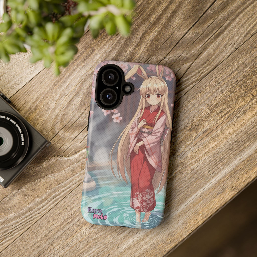 Coque téléphone Anime HARU Protection & Style Onsen Kawaii