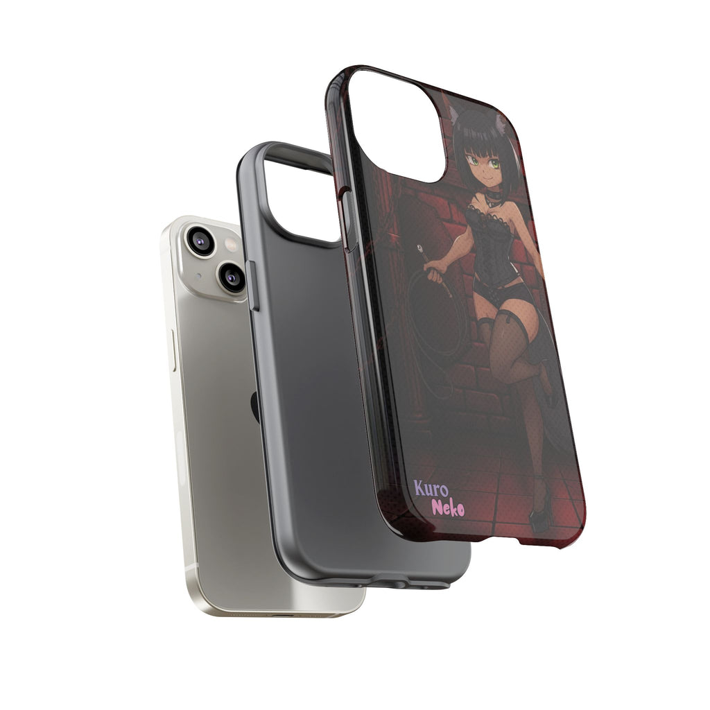 Funda de teléfono Anime YAMI Gótico y Loba Misteriosa