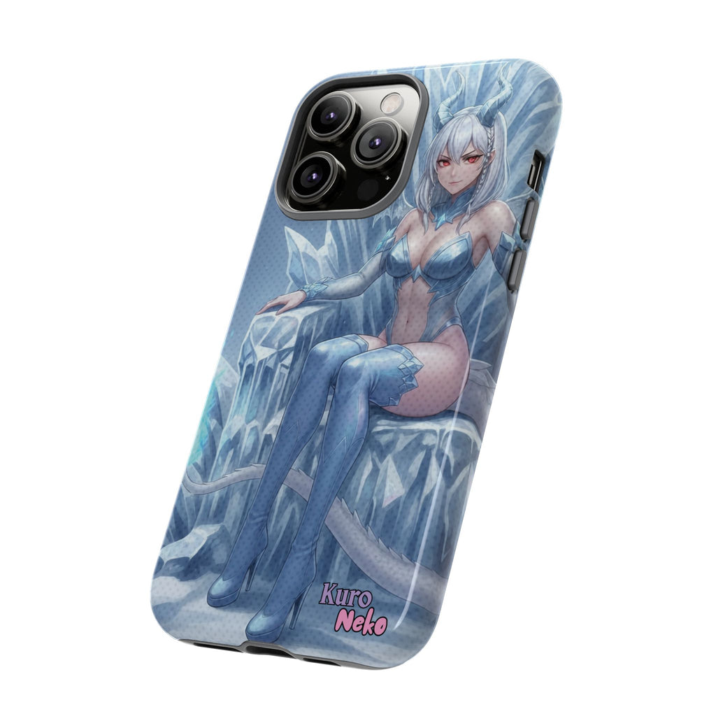 Coque téléphone Anime YUKI Puissance Hivernale & Dragonne