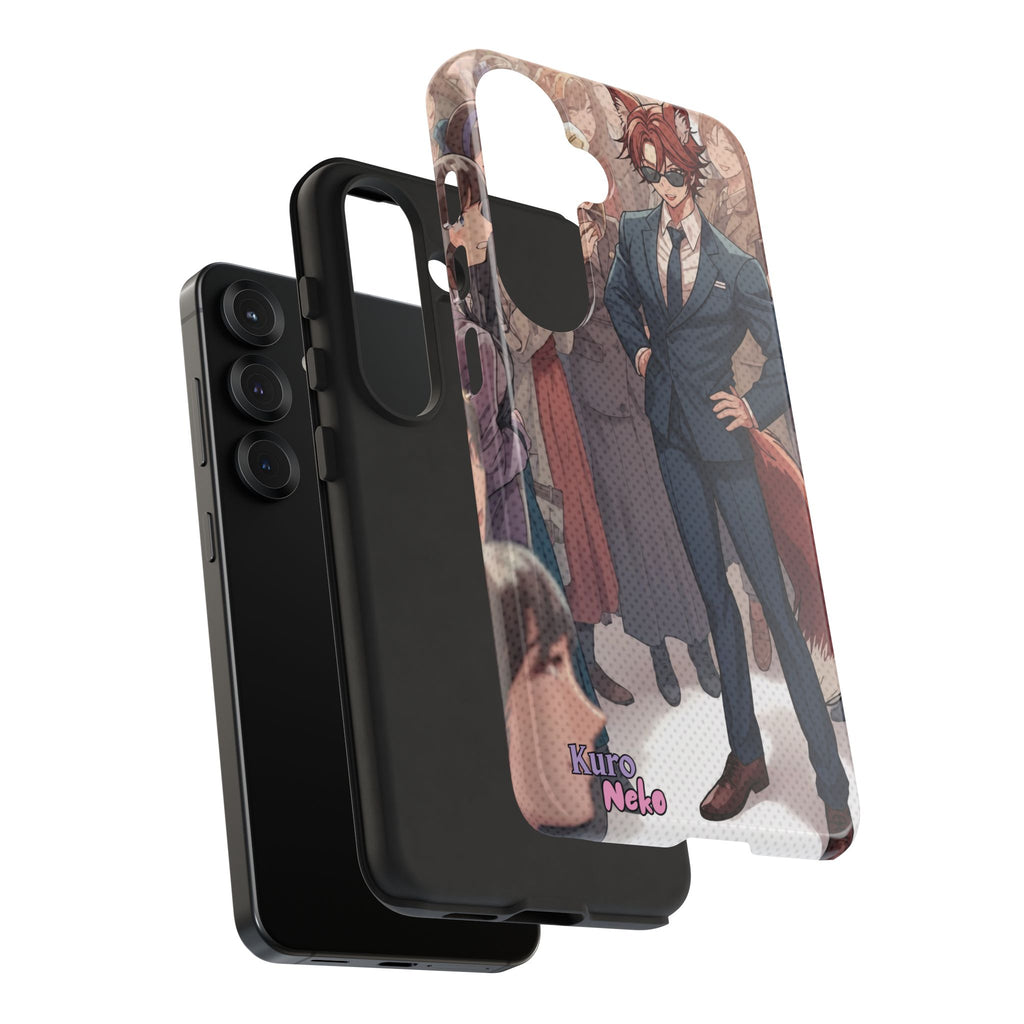 Phone case Anime KAITO Fox Icon & Business Style