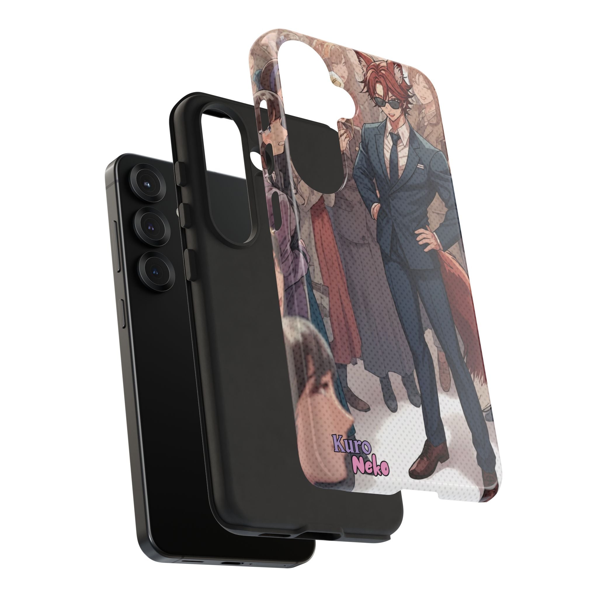 Phone case Anime KAITO Fox Icon & Business Style