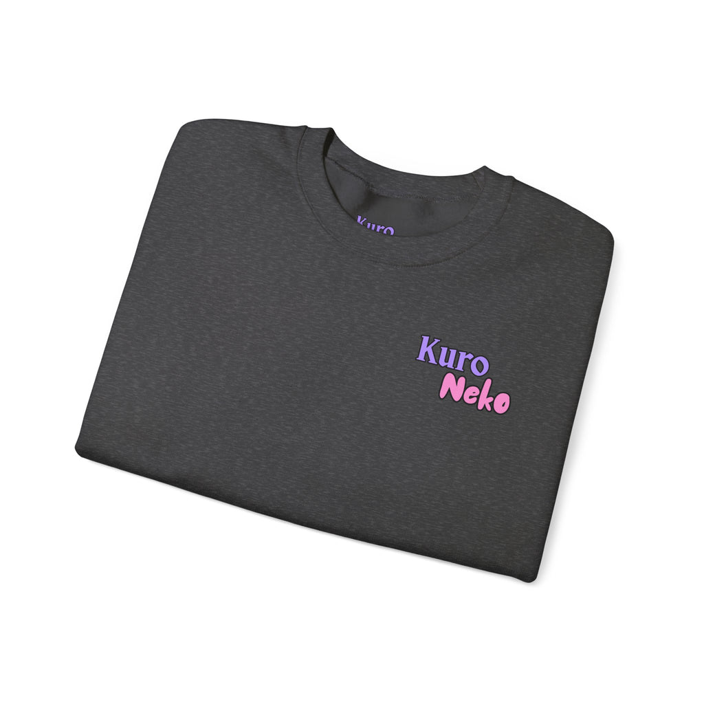 Anime Sweatshirt YAMI Gothic Style & Mysterious She-wolf