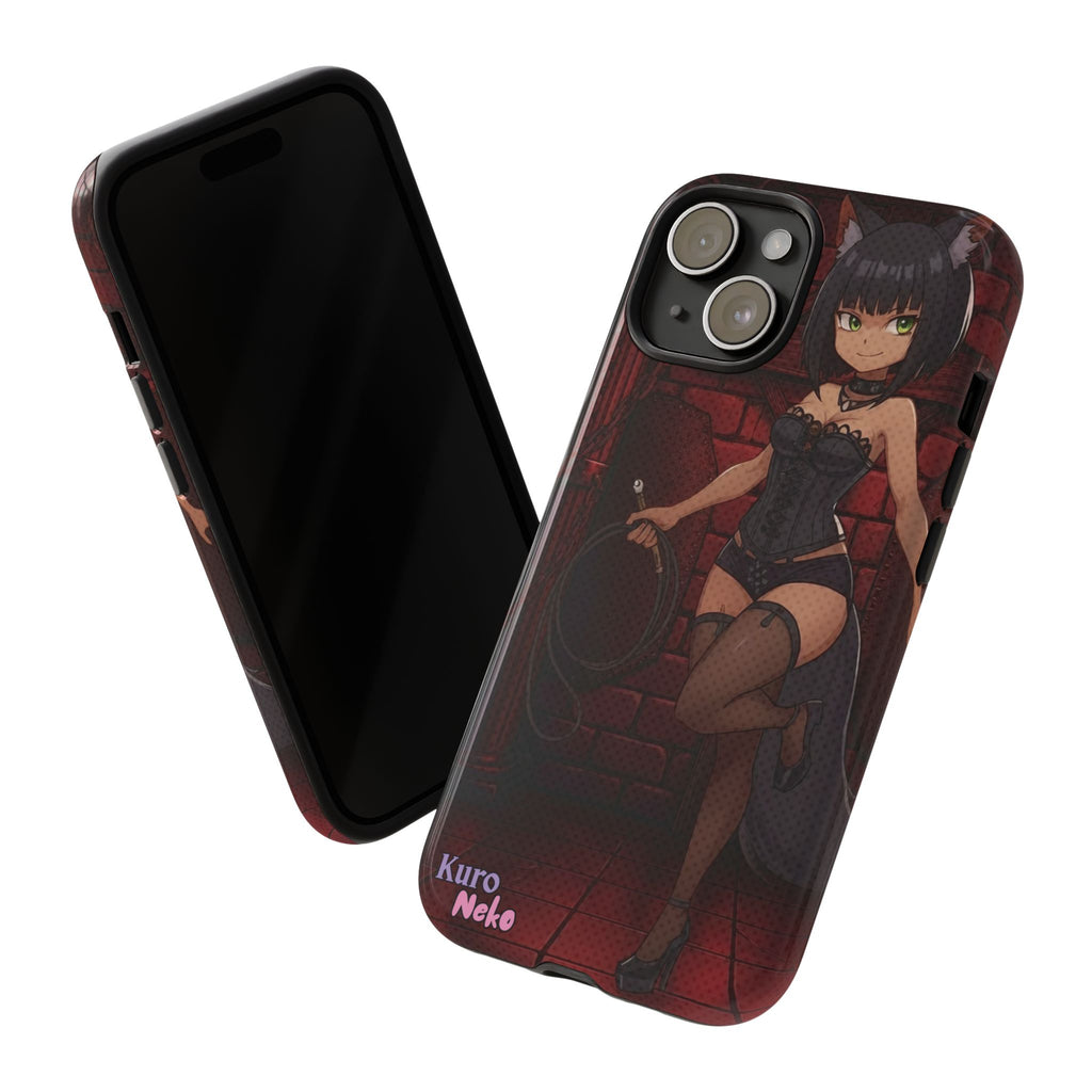 Funda de teléfono Anime YAMI Gótico y Loba Misteriosa