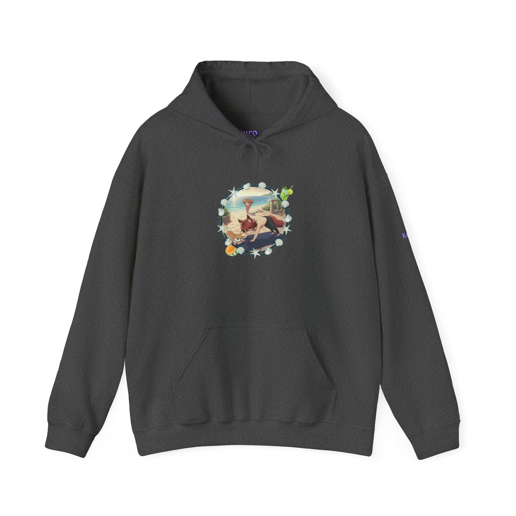 Sweat à Capuche Chibi KAITO Summer Beach