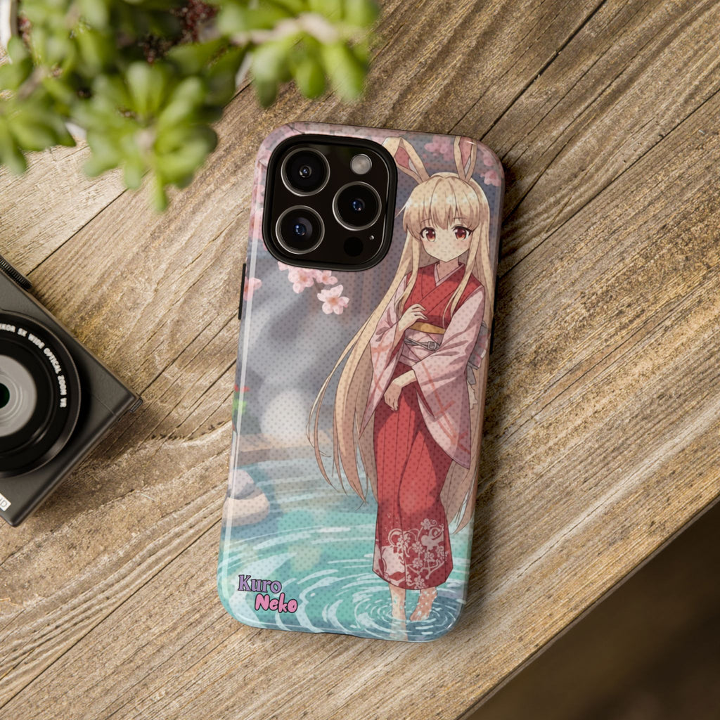 Coque téléphone Anime HARU Protection & Style Onsen Kawaii