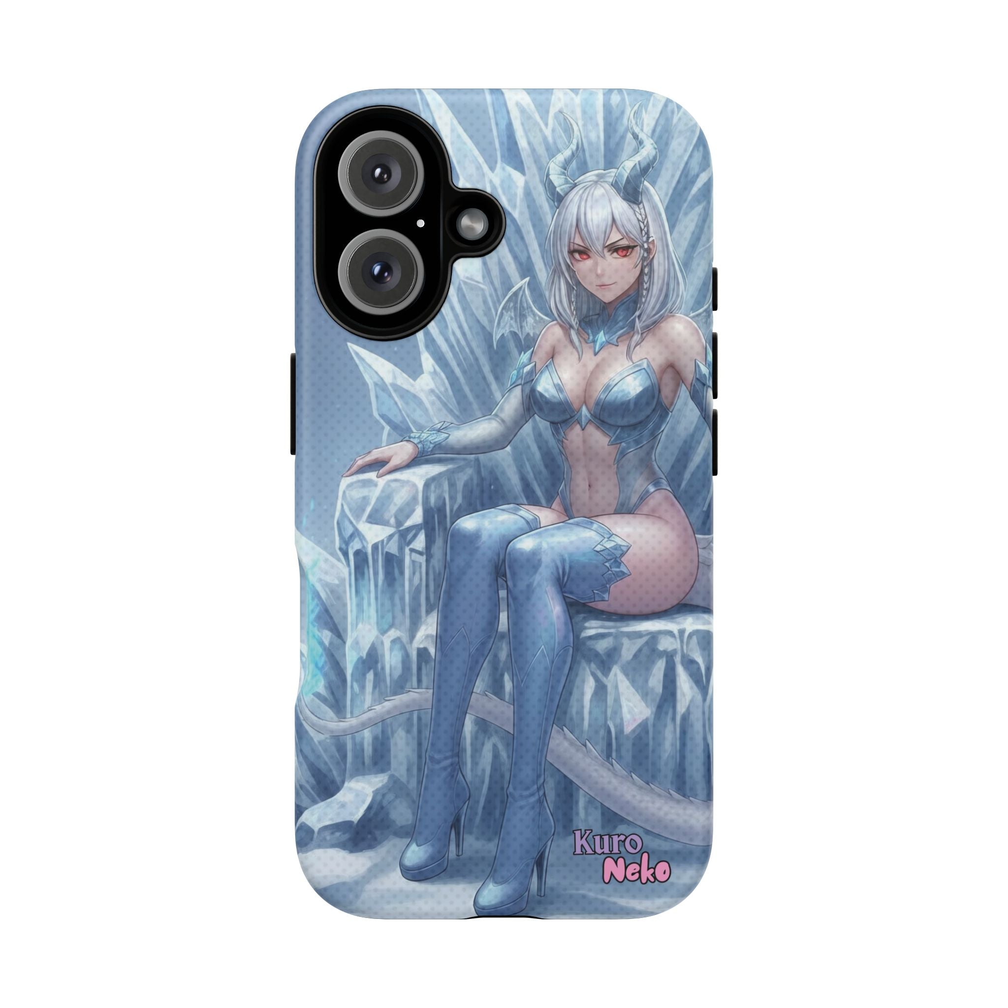 Coque téléphone Anime YUKI Puissance Hivernale & Dragonne