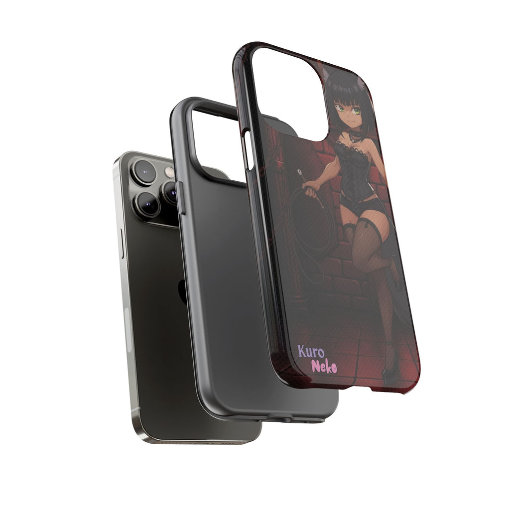 Funda de teléfono Anime YAMI Gótico y Loba Misteriosa