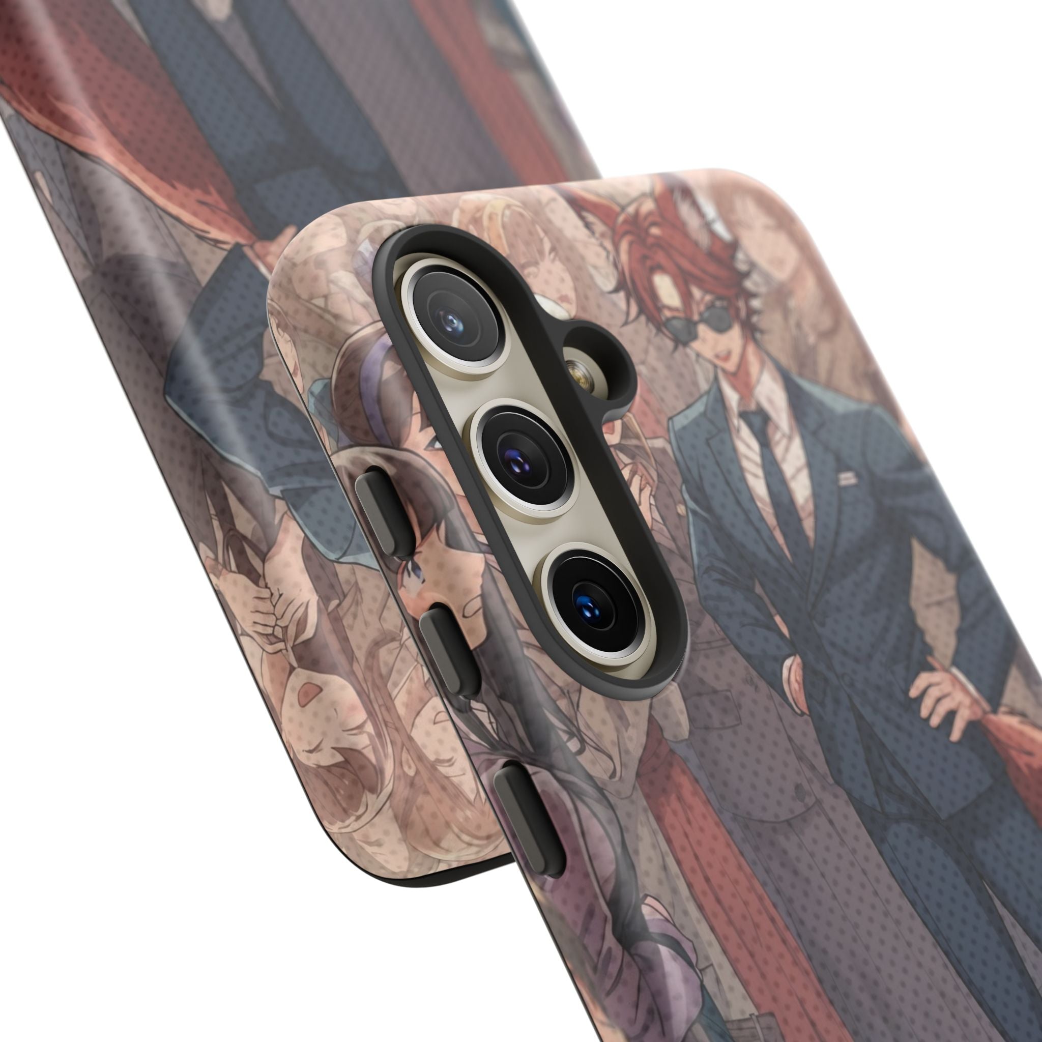 Phone case Anime KAITO Fox Icon & Business Style