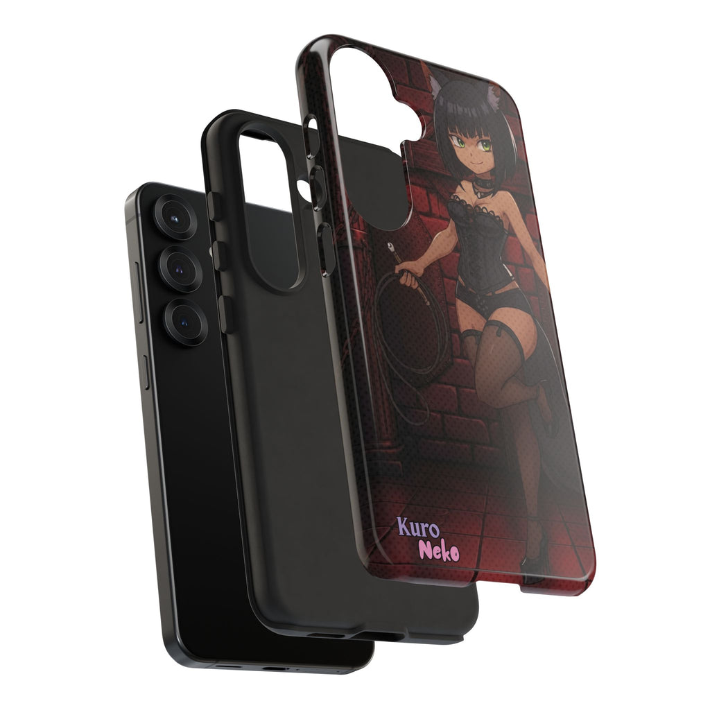Funda de teléfono Anime YAMI Gótico y Loba Misteriosa