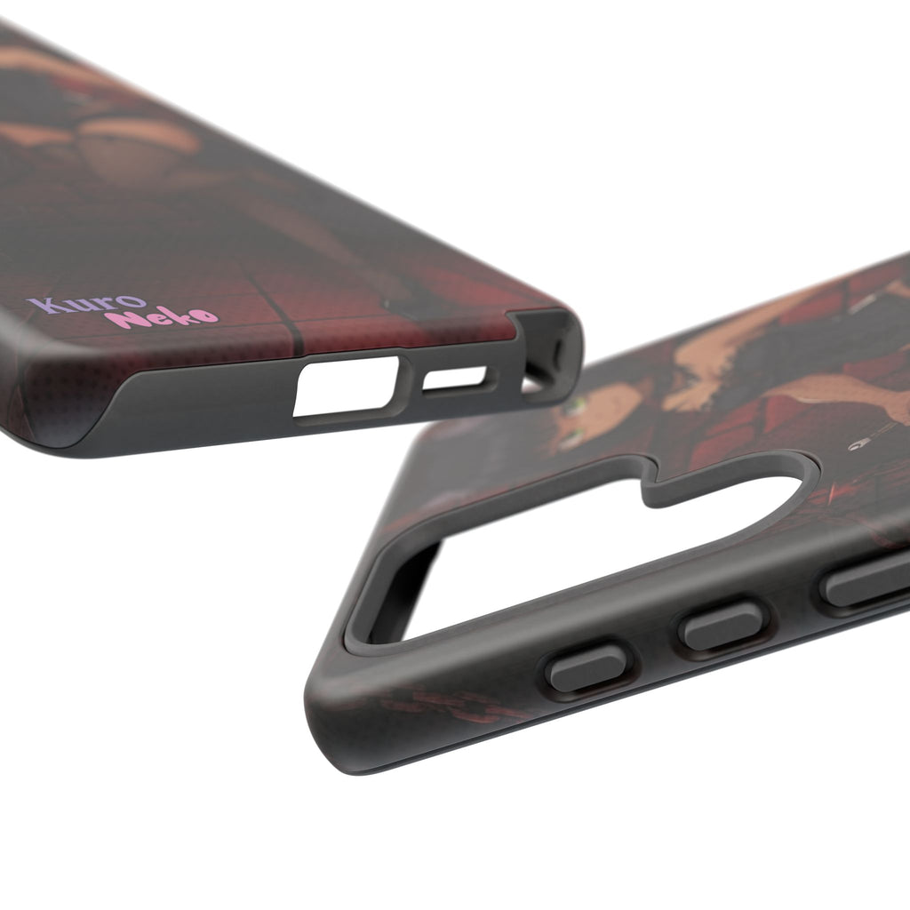 Funda de teléfono Anime YAMI Gótico y Loba Misteriosa