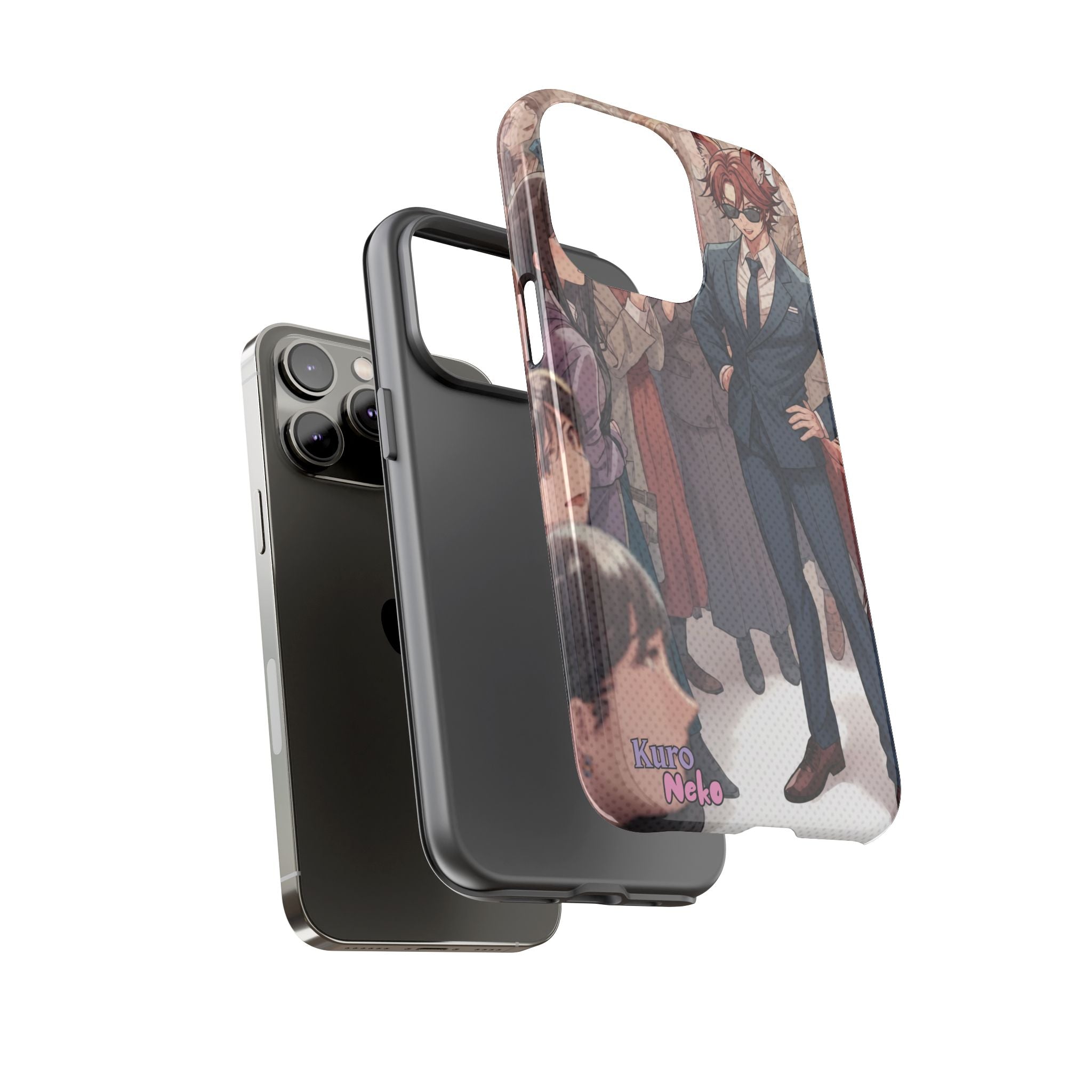 Phone case Anime KAITO Fox Icon & Business Style