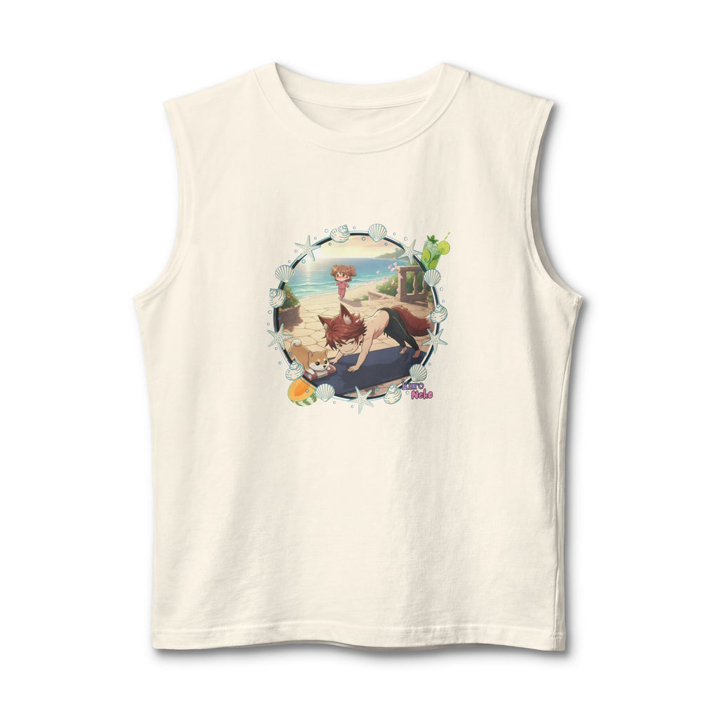 Débardeur Muscle Chibi KAITO Summer & Shiba
