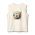 Débardeur Muscle Chibi KAITO Summer & Shiba