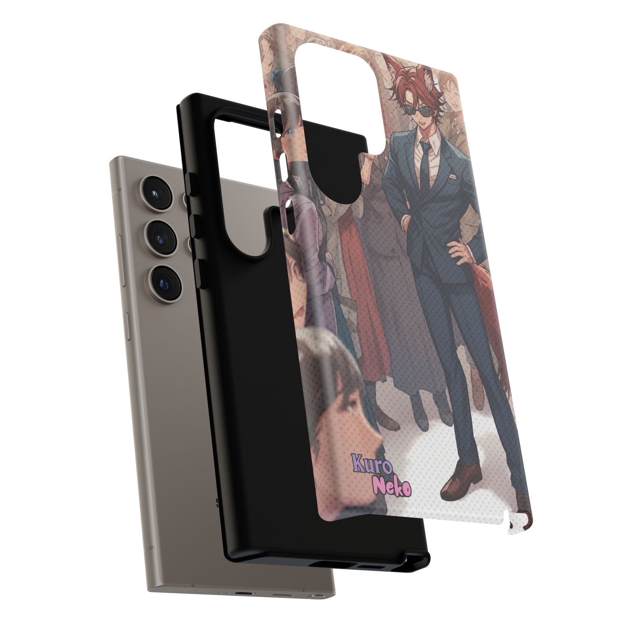 Phone case Anime KAITO Fox Icon & Business Style