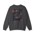 Sweatshirt Anime YORU avec design gothique et thème kemonomimi sur le dos, couleur noire.