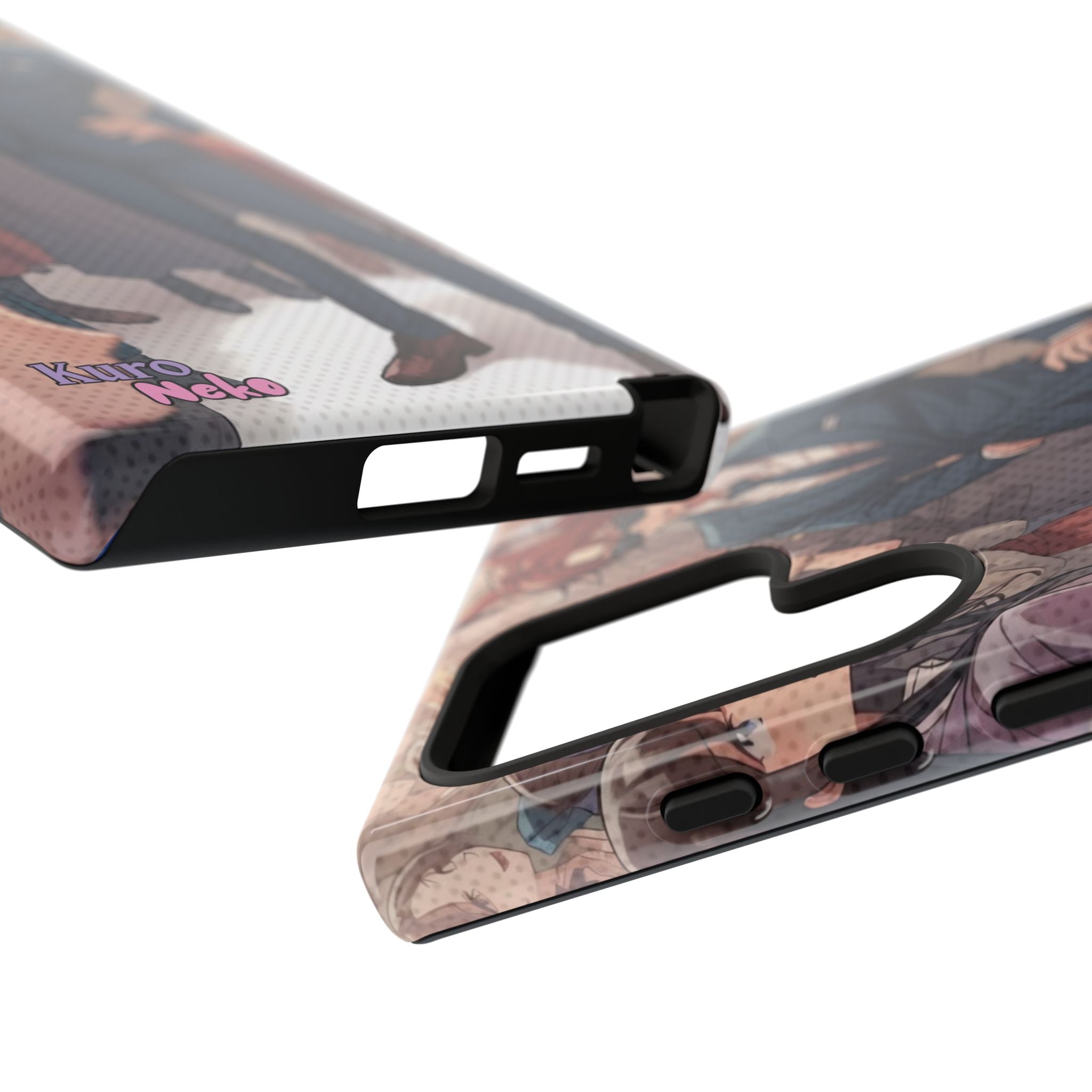 Phone case Anime KAITO Fox Icon & Business Style