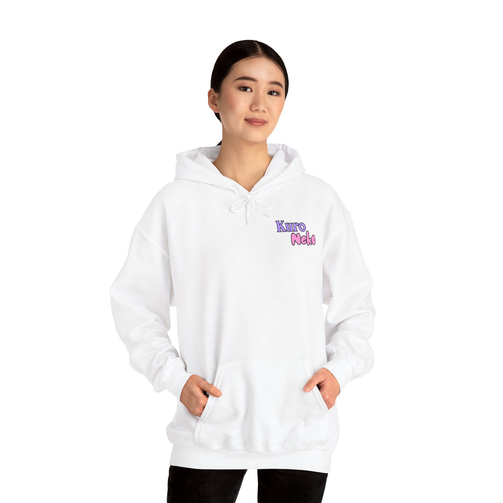 Hoodie blanc avec impression anime husbando KAITO Fox Boy Business Man costume success story womanizer chic