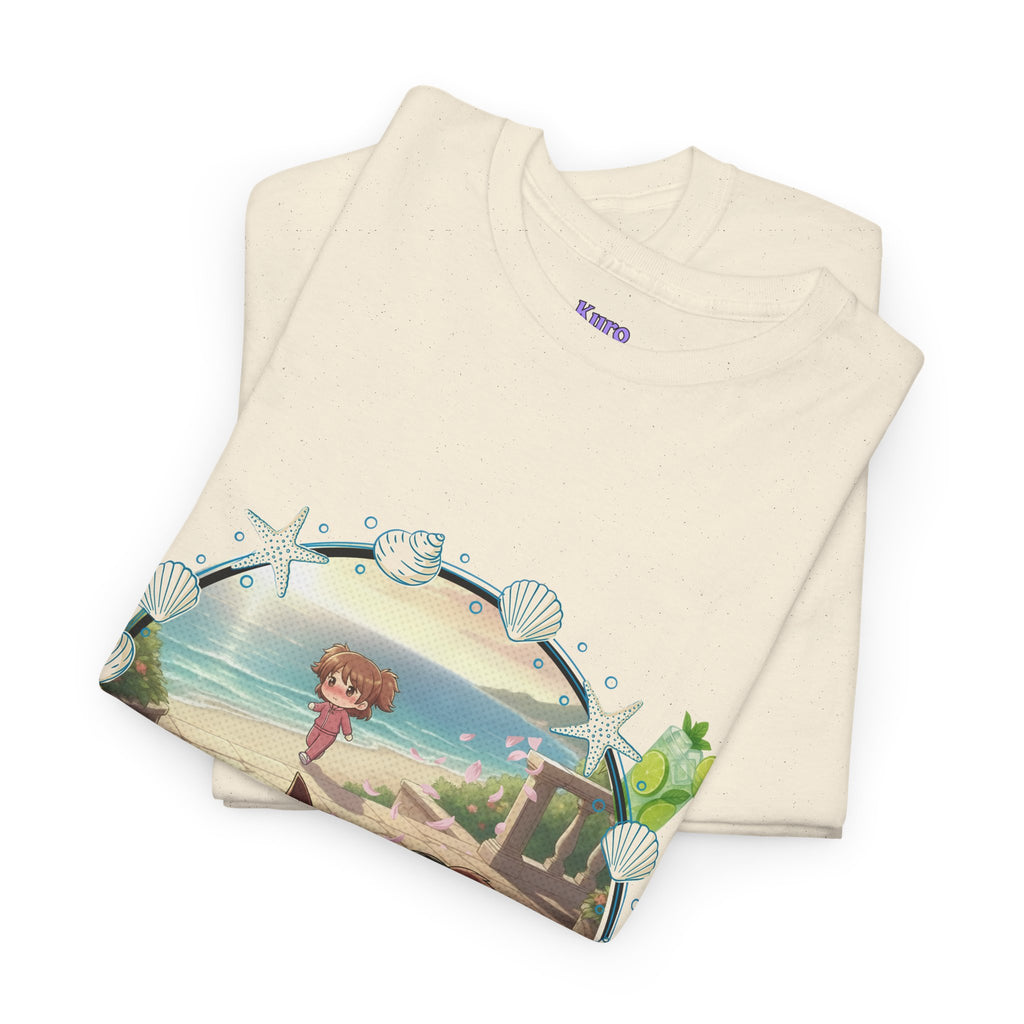 T-Shirt Chibi KAITO Summer Beach