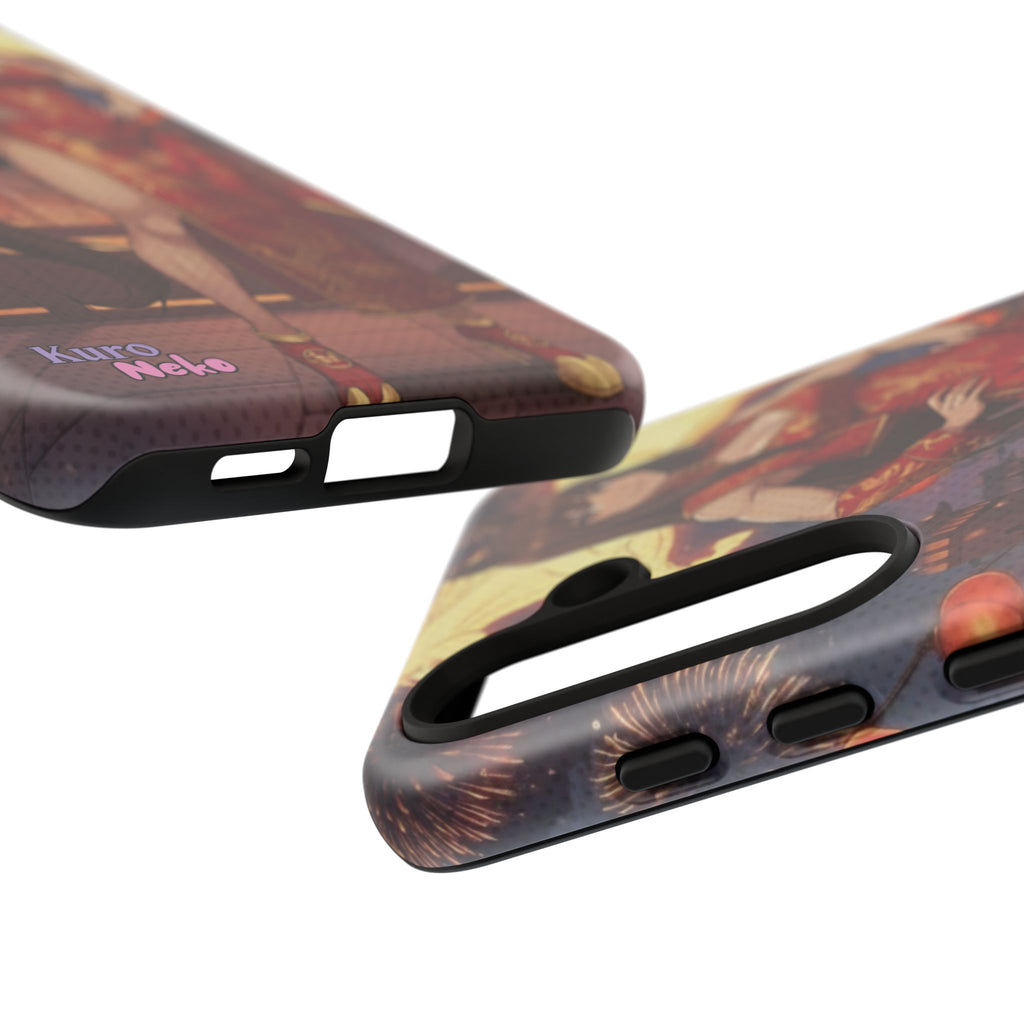 Coque téléphone AKARI waifu cheval Année du Cheval 2026 zodiaque chinois iPhone Samsung protection double couche
