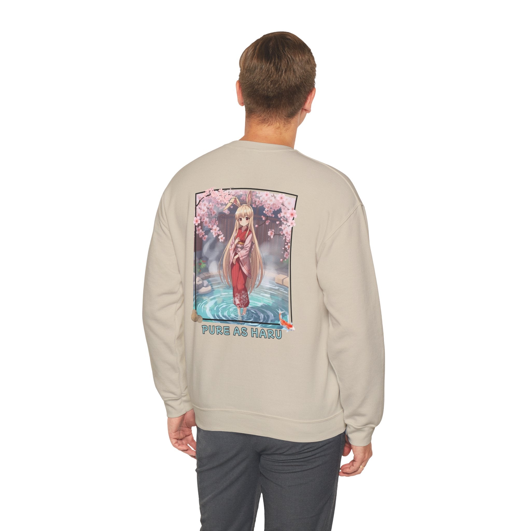 Sweatshirt Anime HARU Muse Lapine Zen & Style Onsen Kawaii