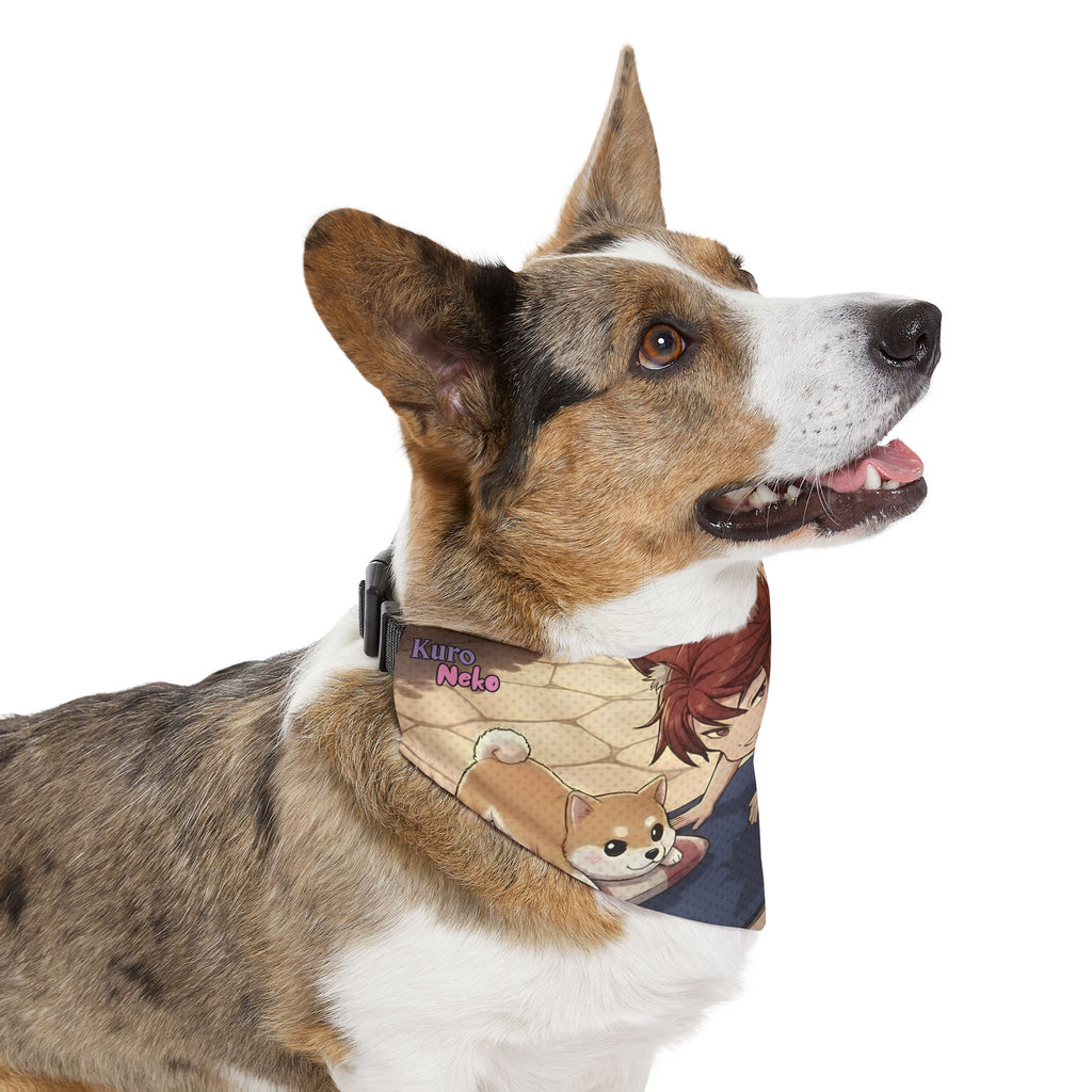 Collier Bandana Chibi KAITO Summer Beach pour Animaux