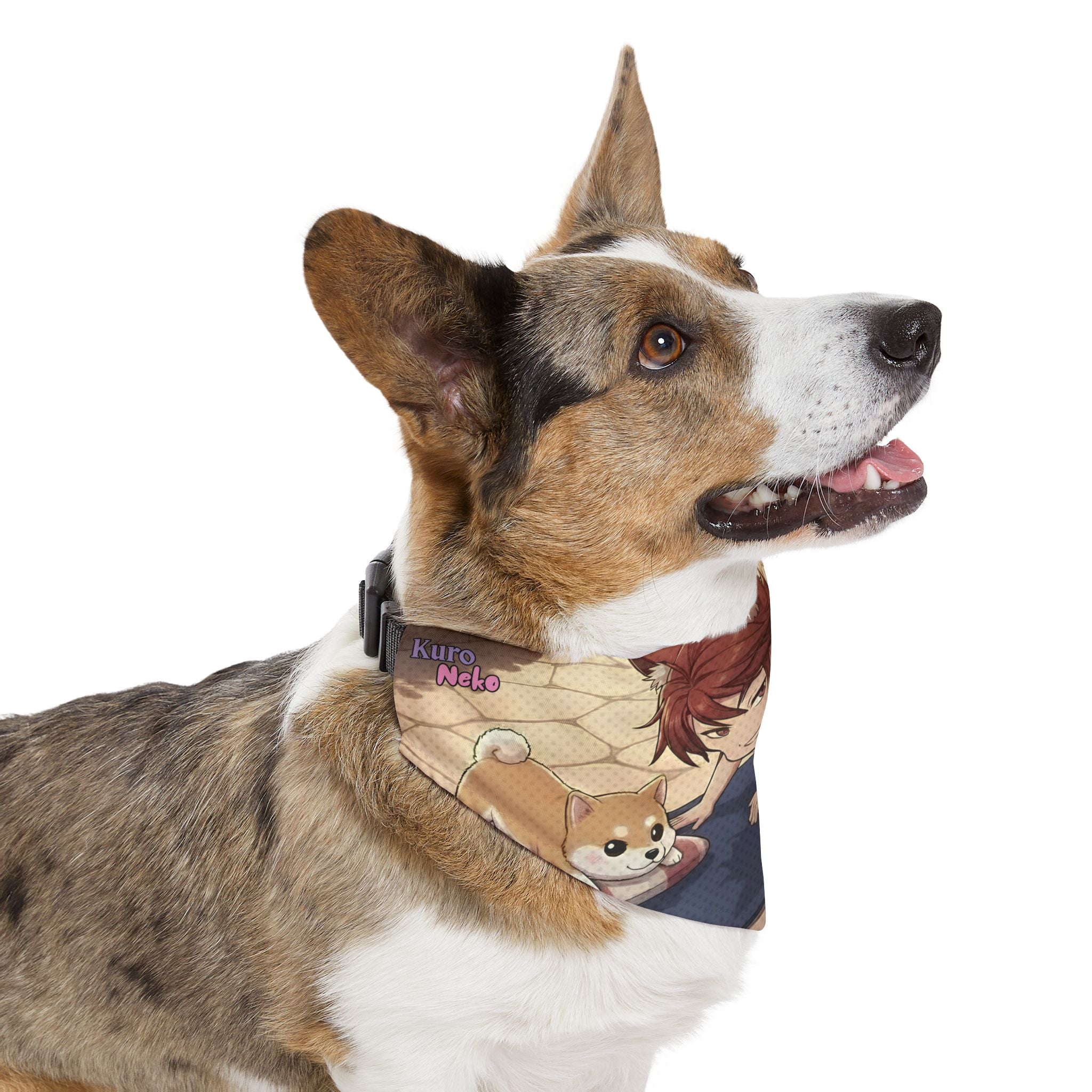 Collier Bandana Chibi KAITO Summer Beach pour Animaux