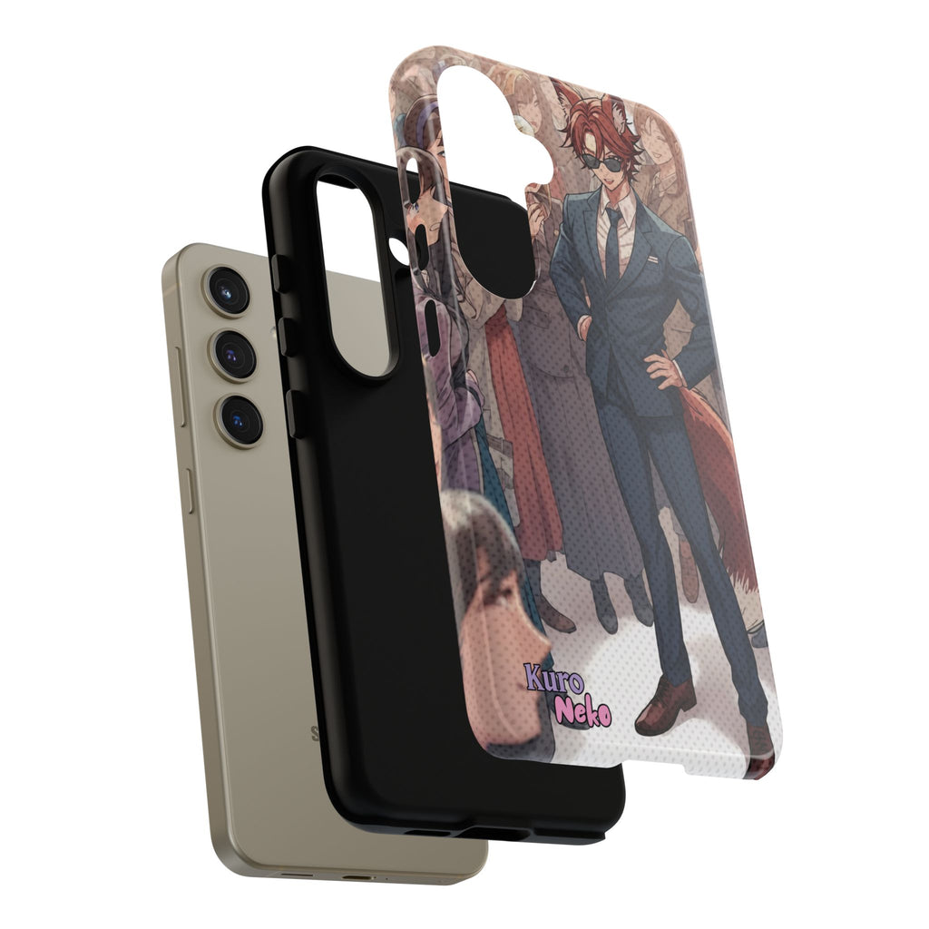 Phone case Anime KAITO Fox Icon & Business Style