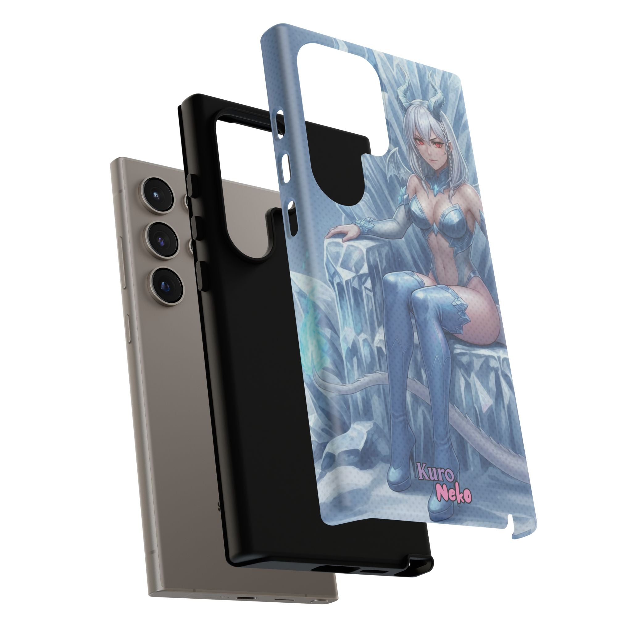 Coque téléphone Anime YUKI Puissance Hivernale & Dragonne