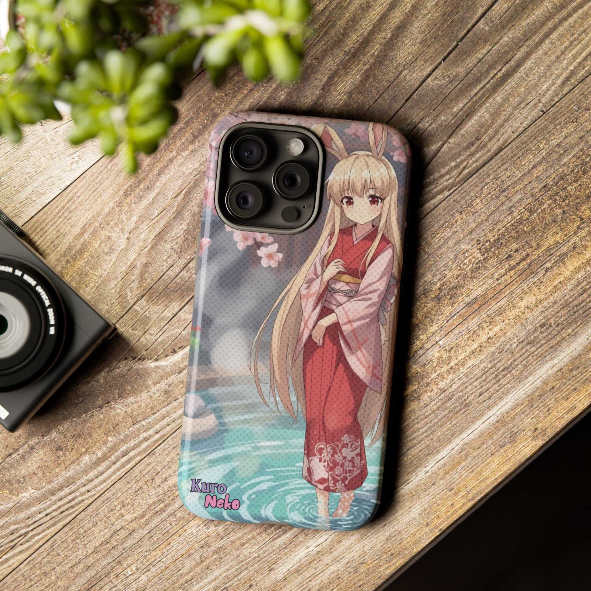 Coque téléphone Anime HARU Protection & Style Onsen Kawaii