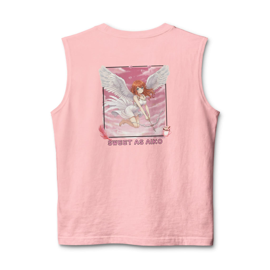 Débardeur Muscle AIKO Cygne Romantique