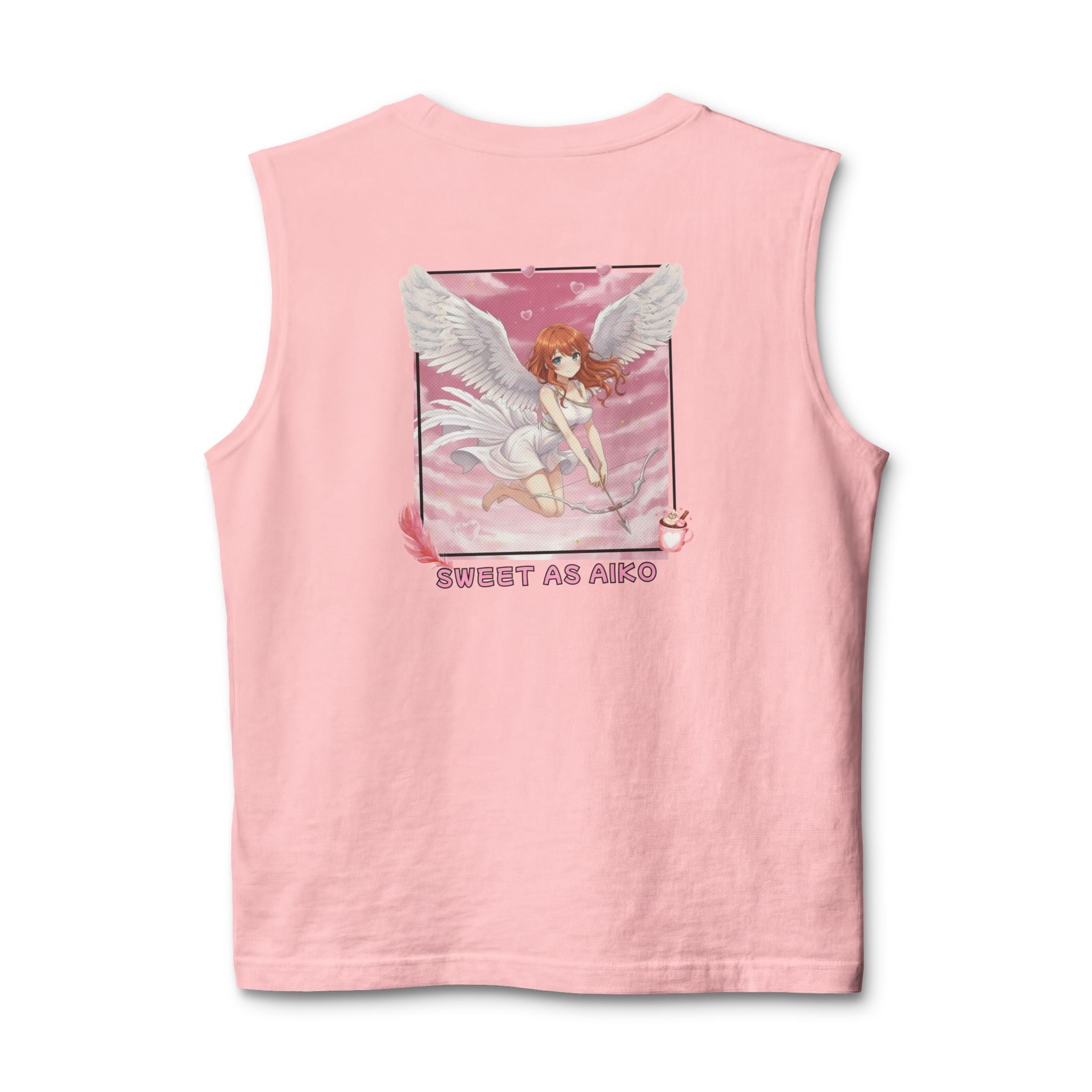 Débardeur Muscle AIKO Cygne Romantique