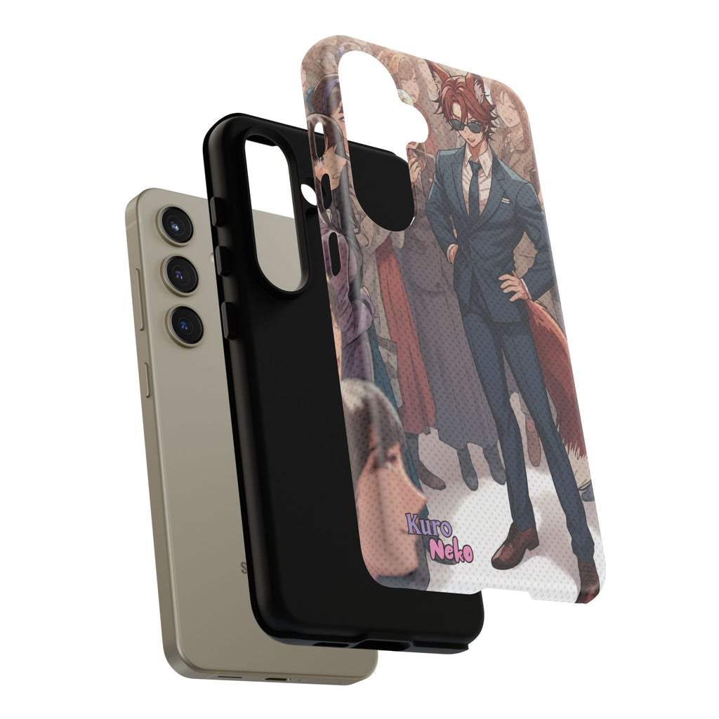 Phone case Anime KAITO Fox Icon & Business Style