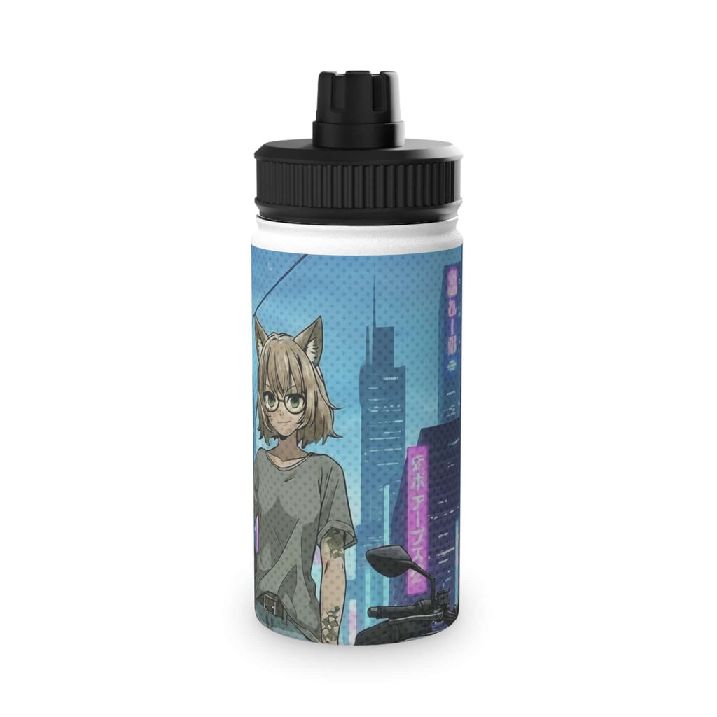 Gourde isotherme Anime HANKO cyberpunk rebelle