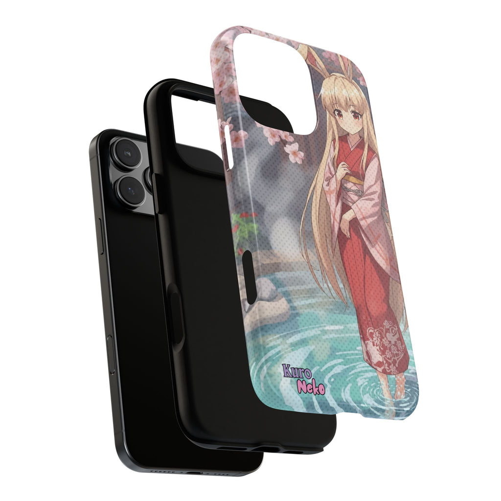 Coque téléphone Anime HARU Protection & Style Onsen Kawaii