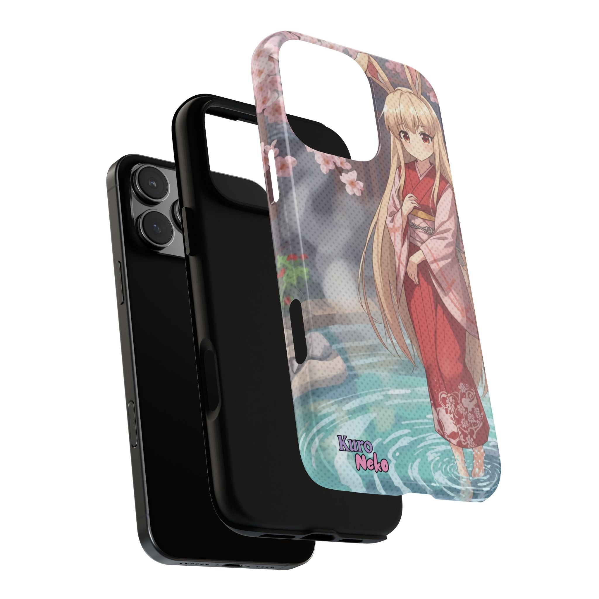 Coque téléphone Anime HARU Protection & Style Onsen Kawaii