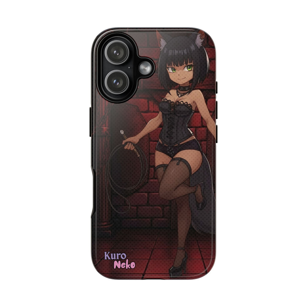 Funda de teléfono Anime YAMI Gótico y Loba Misteriosa