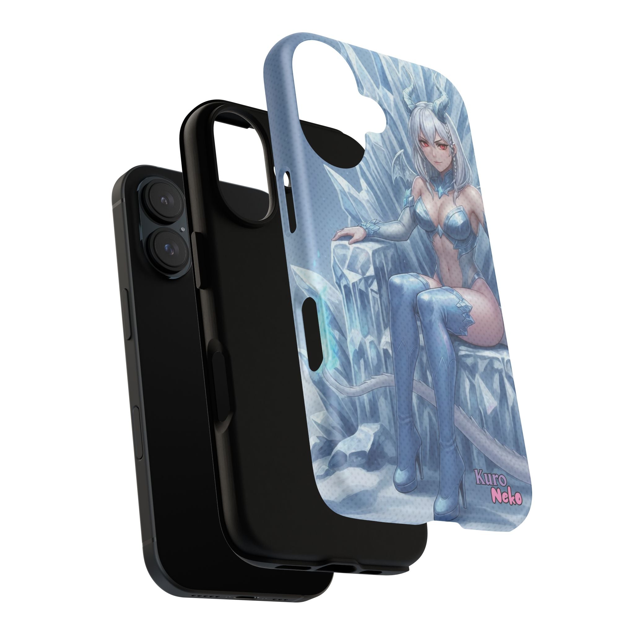 Coque téléphone Anime YUKI Puissance Hivernale & Dragonne