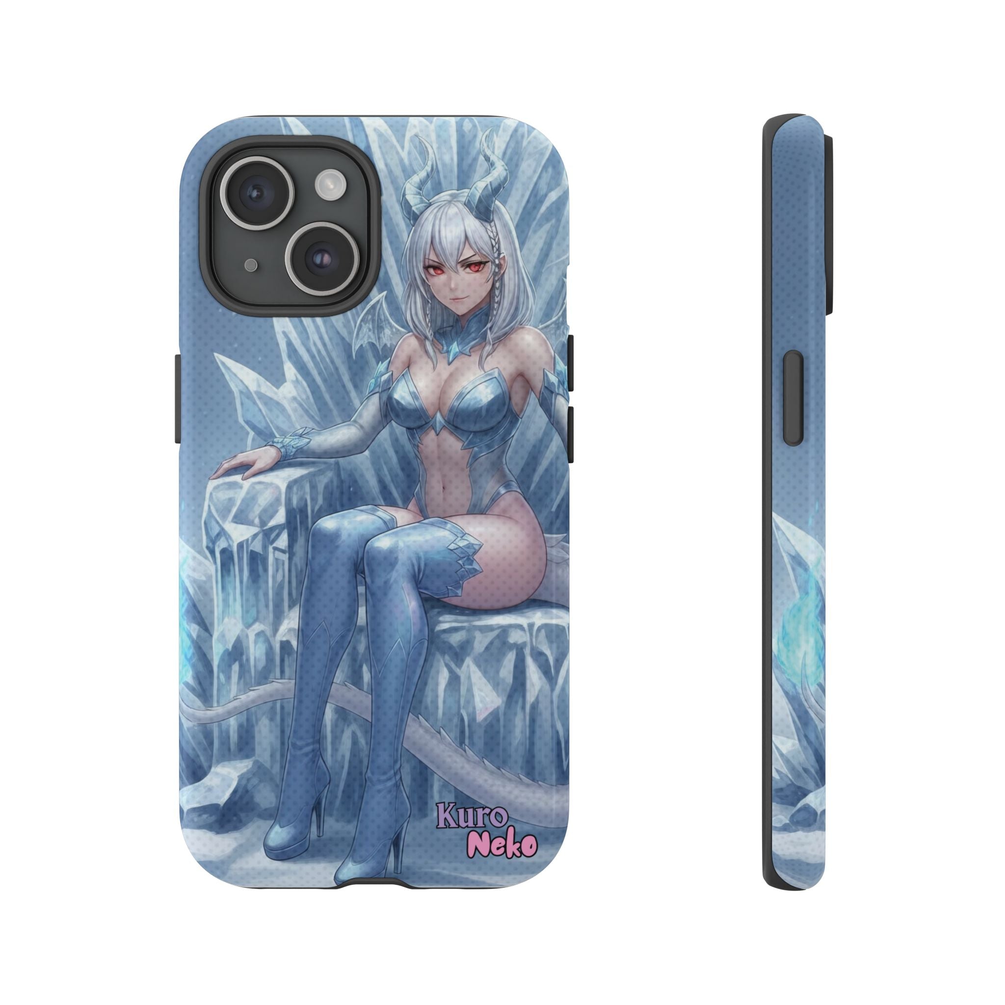 Coque téléphone Anime YUKI Puissance Hivernale & Dragonne