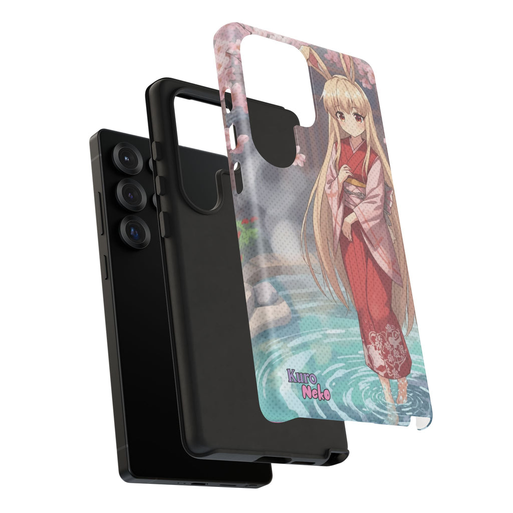 Coque téléphone Anime HARU Protection & Style Onsen Kawaii
